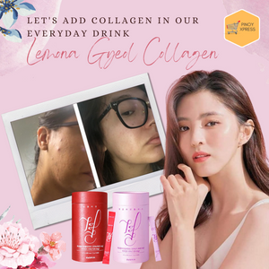 Lemona Gyeol Collagen PLUS Korean Collagen Powder Drink