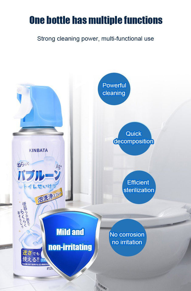 Japanese Cleaning and Disinfectant Foam (Buy 1 take 1) Plus Free Wild Tornado