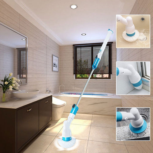 EASY SCRUBBER PRO+ with FREE Flush and Clean Tiles & Bowl Cleaner