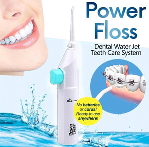 Buy 1 take 1 Power Floss Teeth Cleanser + FREE Teeth Whitening Powder