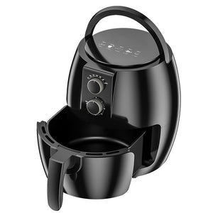 Electric Air Fryer 4.5L (with Detachable Dishwasher Safe Basket)