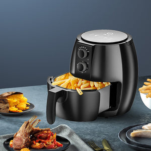 Electric Air Fryer 4.5L (with Detachable Dishwasher Safe Basket)