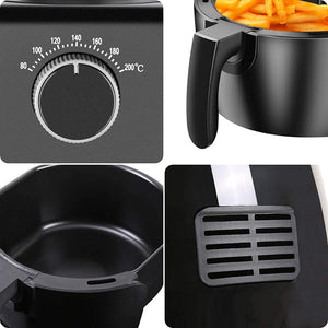 Electric Air Fryer 4.5L (with Detachable Dishwasher Safe Basket)