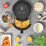 Electric Air Fryer 4.5L (with Detachable Dishwasher Safe Basket)