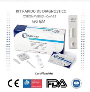 CLUNGENE Covid-19 Antigen Rapid Test