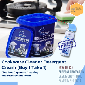 Magic Cookware Cleaner Cream