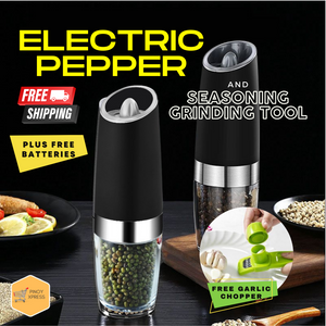 Electric Automatic Pepper Grinder / Seasoning Bottle