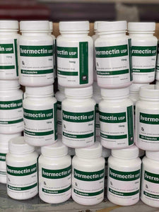 IVERMECTIN 15mg USP (50 capsules)