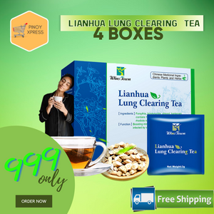 Lianhua Lung Clearing Tea