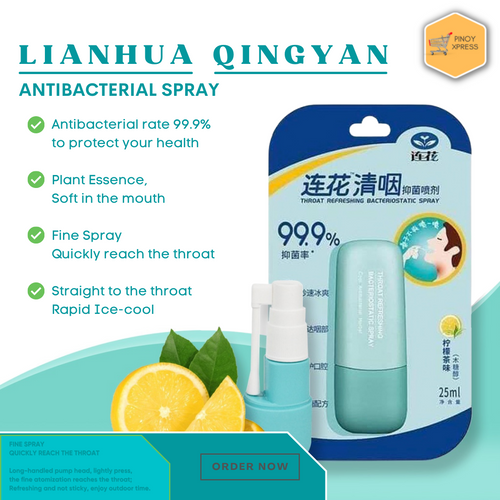 Lianhua Throat Spray