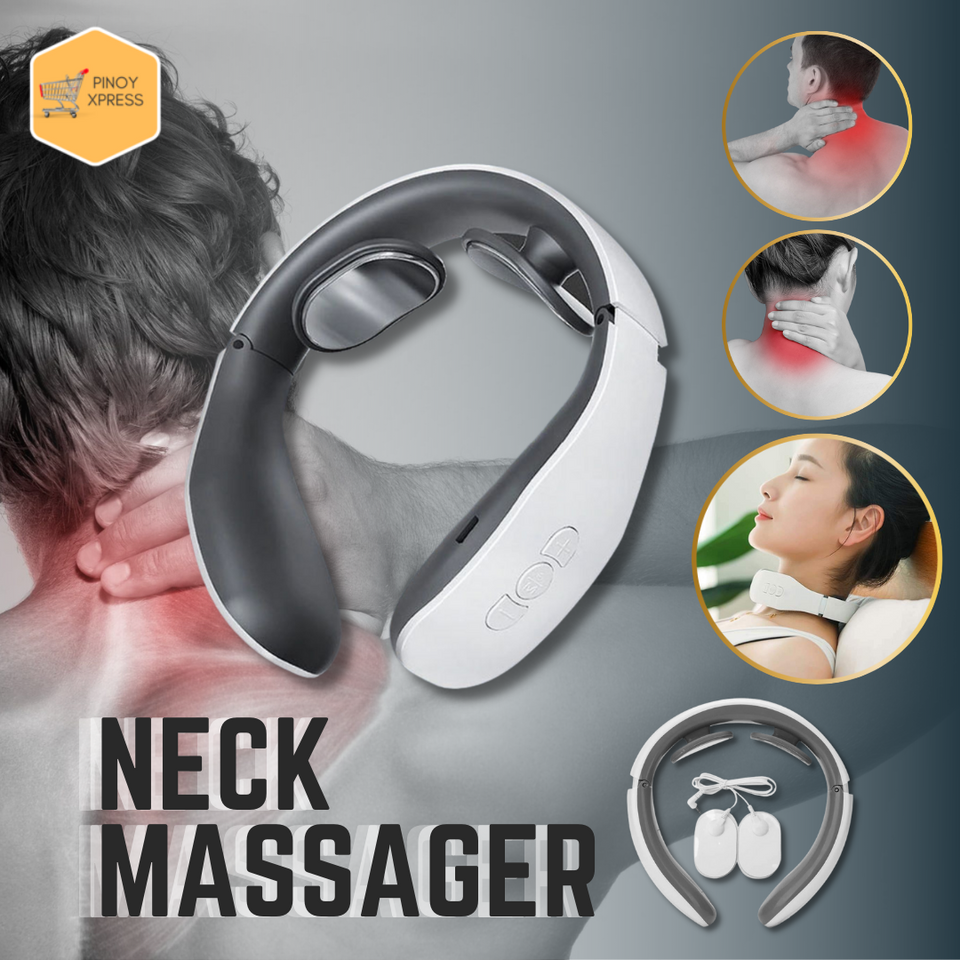 Electric Neck Massager™ + FREE Orthopedic Pillow