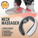 Electric Neck Massager™ + FREE Orthopedic Pillow