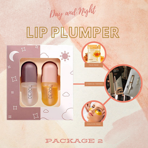 Day and Night Lip Plumper Gloss