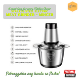 Electric Meat Grinder - Mincer