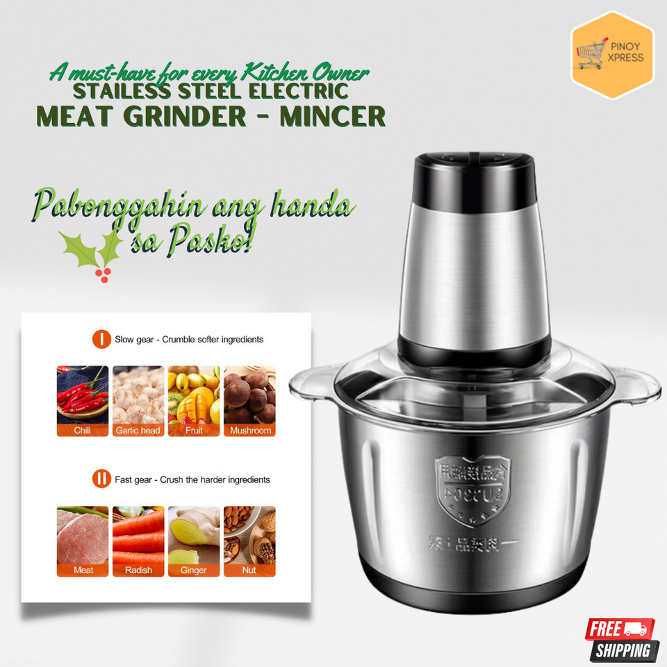 Electric Meat Grinder - Mincer