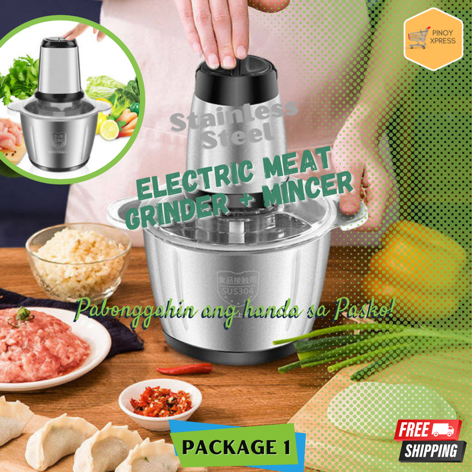 Electric Meat Grinder - Mincer