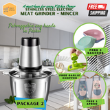 Electric Meat Grinder - Mincer