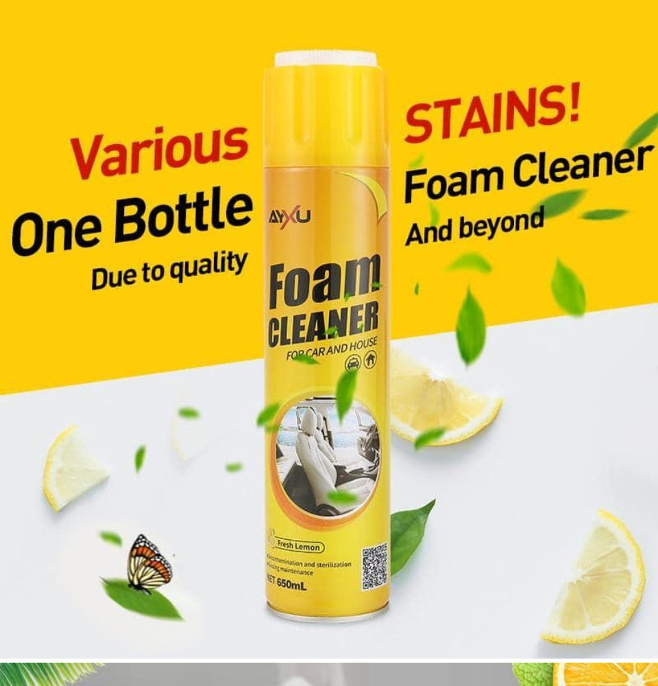 FOAM CLEANER SPRAY