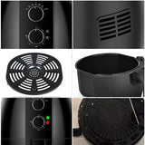 Electric Air Fryer 4.5L (with Detachable Dishwasher Safe Basket)