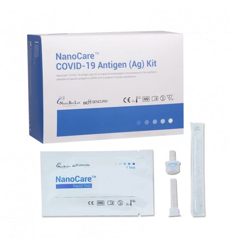 NanoCare Nasal Anti'gen Test Kits